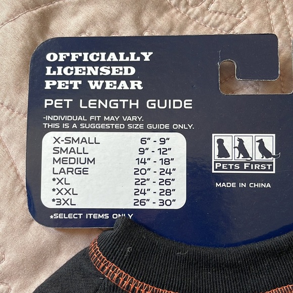 A dog spirit jersey for the giants - Picture 3 of 3